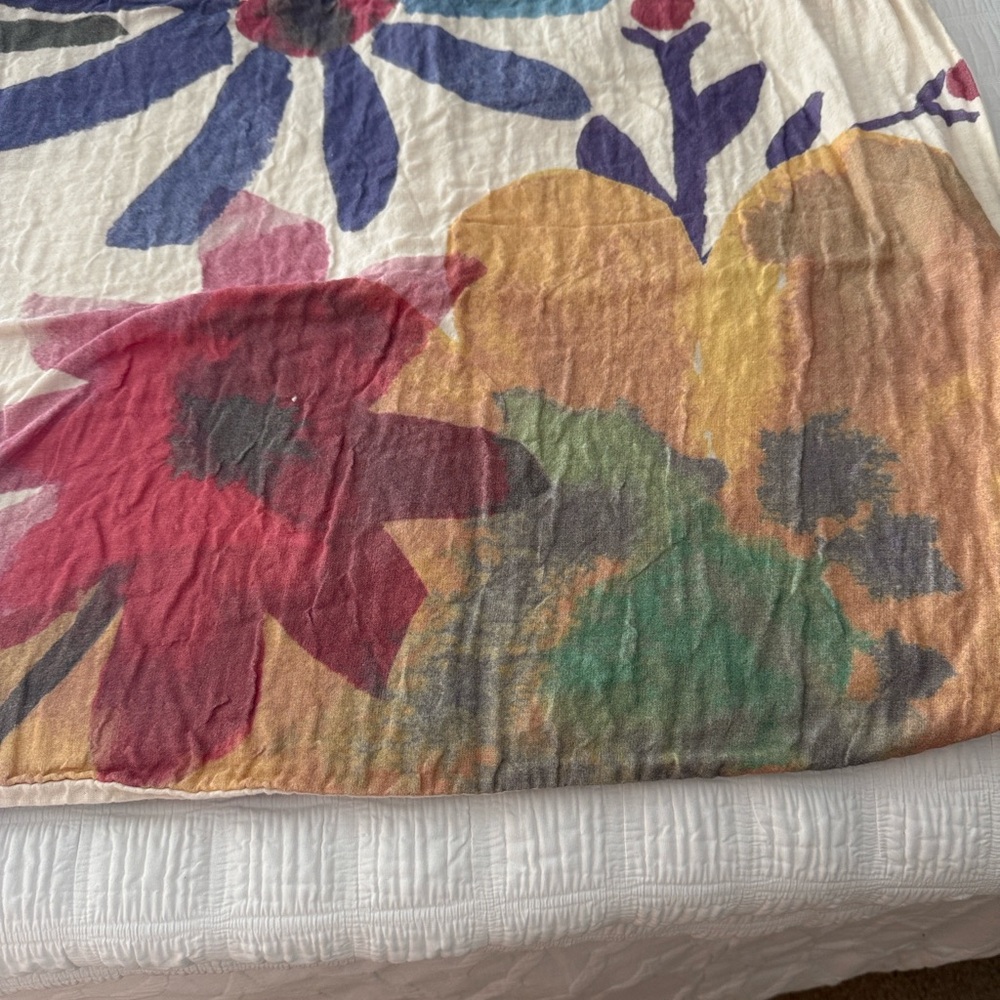 Floral Patterned pillow shams - Picture 2 of 6